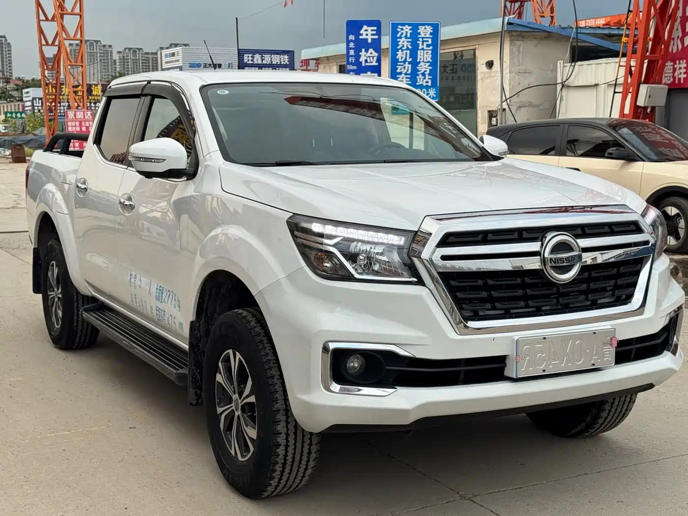 Dongfeng Rich 6 2021 2021 Model 2.3T Urban Edition Automatic Diesel 4WD Luxury M9T