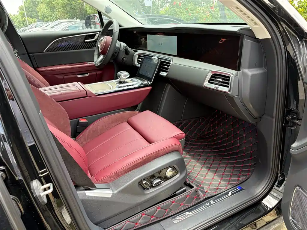 Hongqi E-HS9 2025 Model 690km Flag Premium Edition 6-Seater фото 20