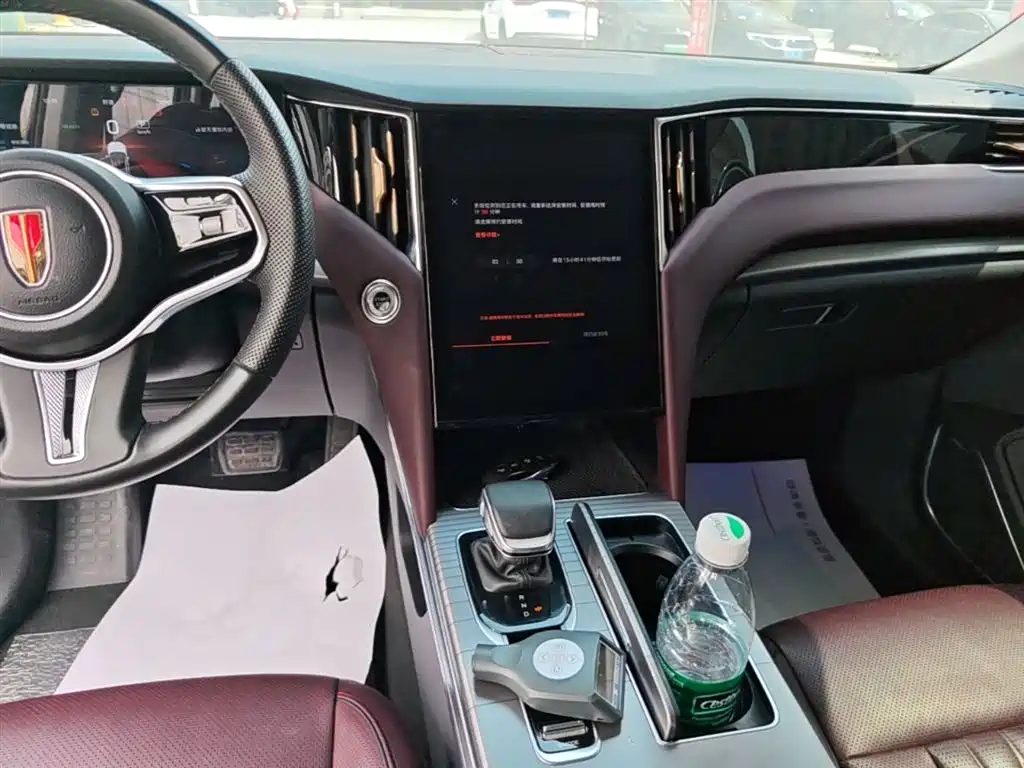 Hongqi HS7 PHEV 2024 2.0T PHEV 4WD Flagship Edition 6-seater фото 13
