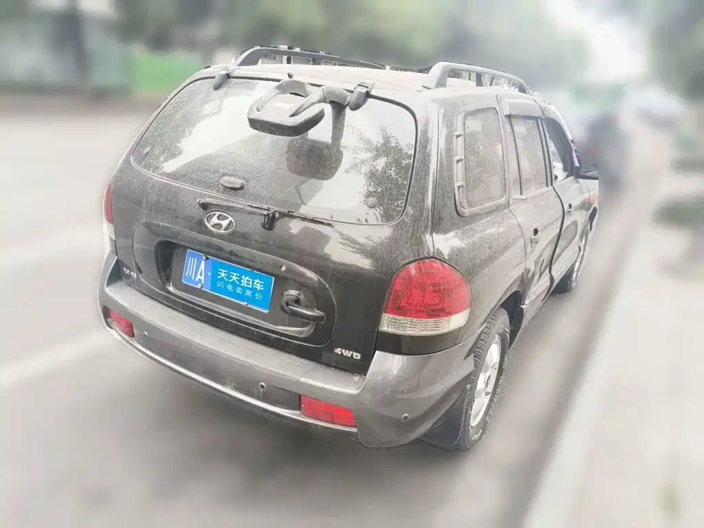 Hawtai Santa Fe Classic 2007 2006 2.7L Gasoline Automatic 4WD Luxury