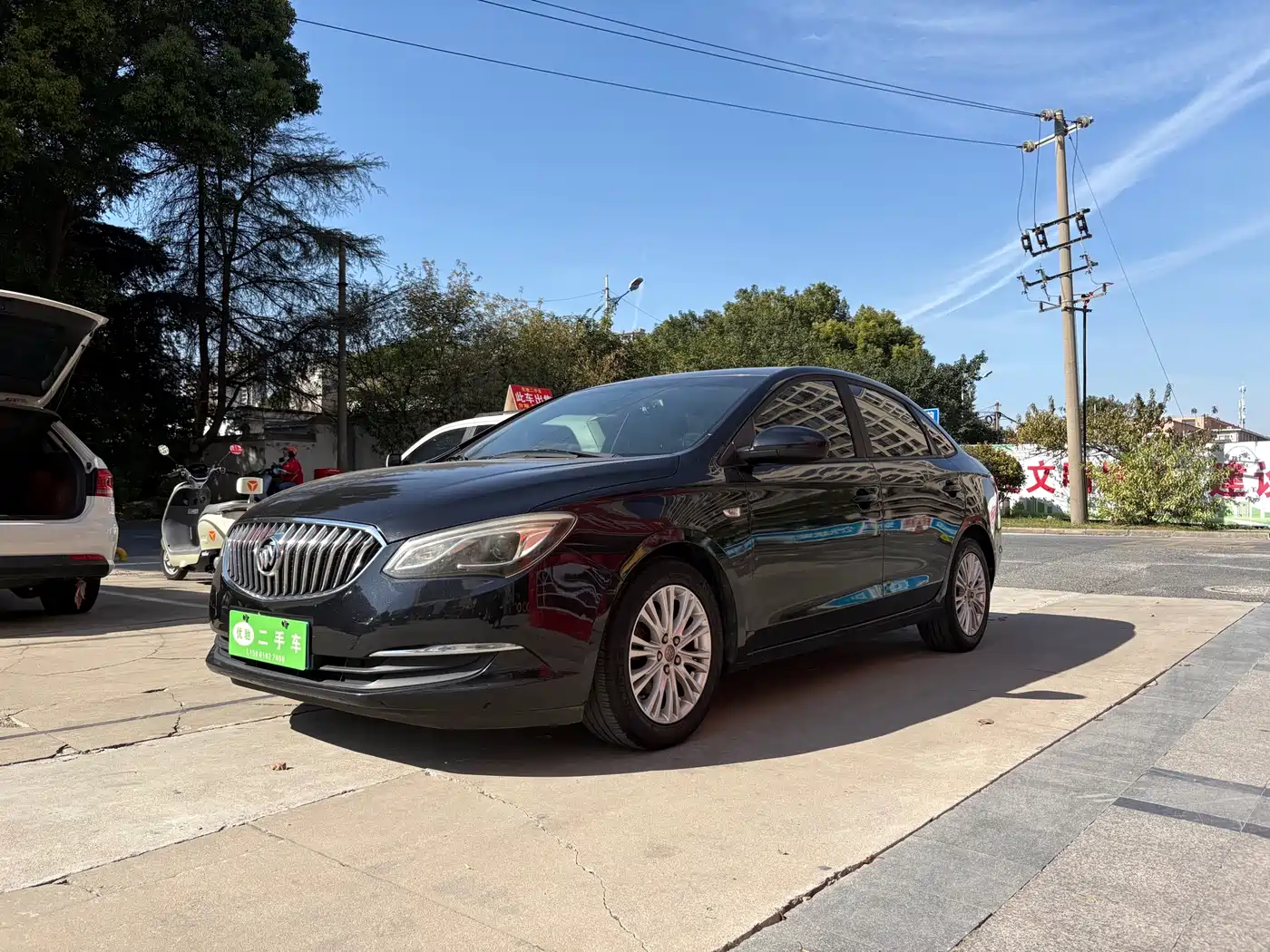 Buick Excelle 2015 15N Manual Elite
