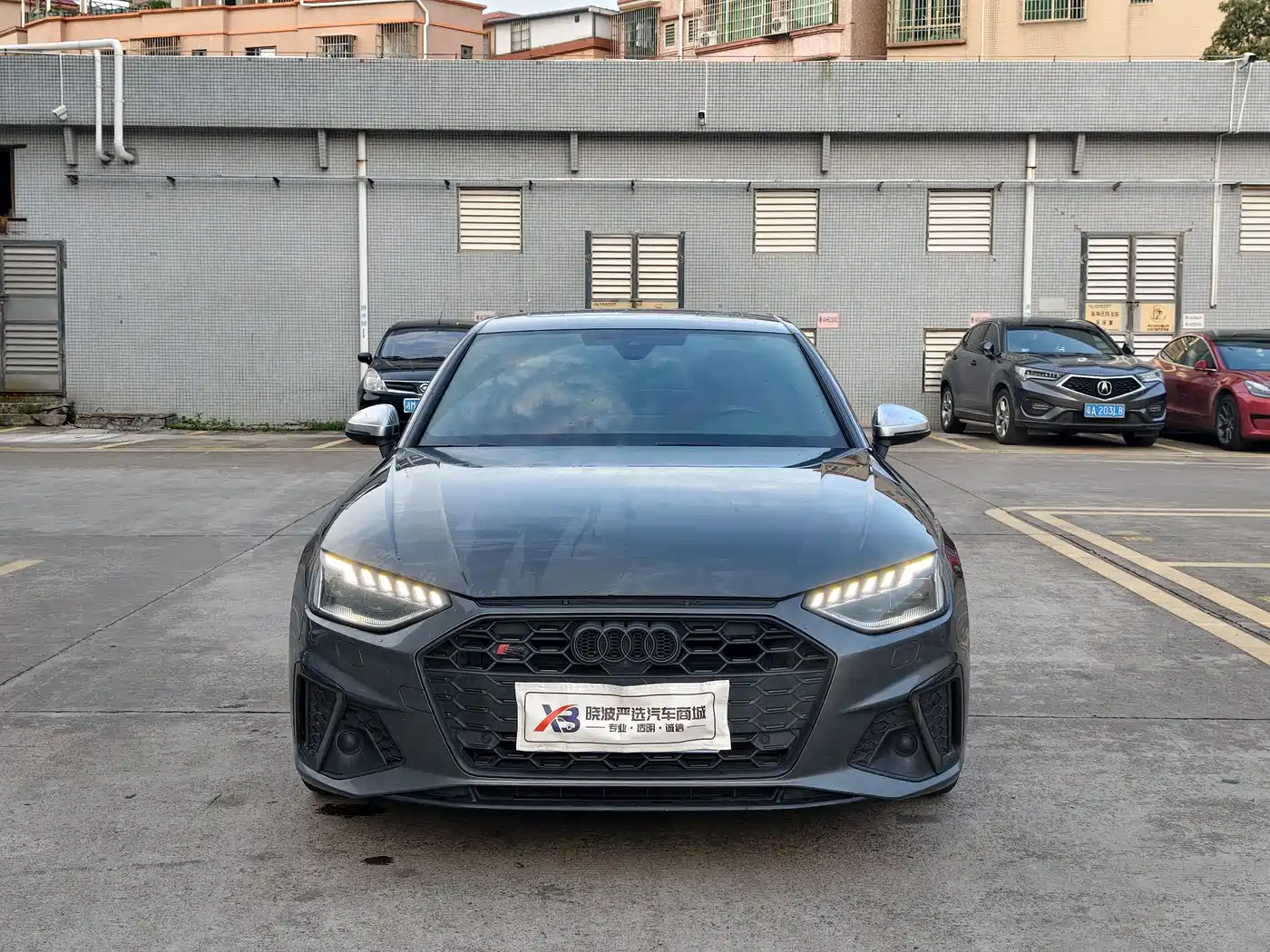 Audi S4 2024 S4 3.0TFSI фото 2