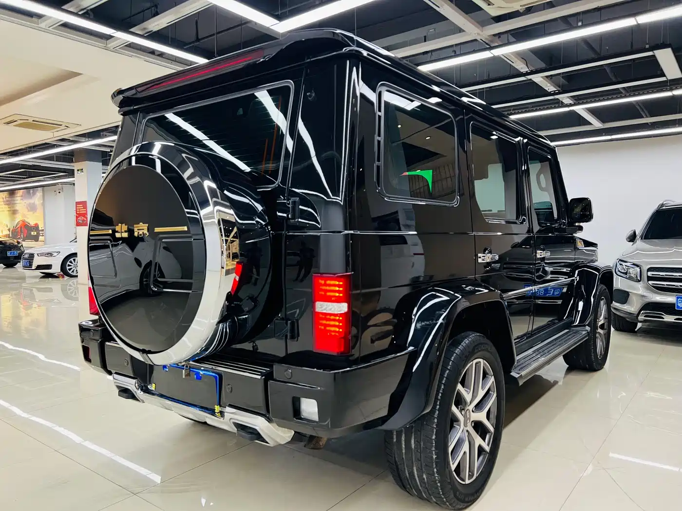 BAIC ORV Beijing Off-Road BJ80 2020 3.0T Automatic Supreme Edition фото 20