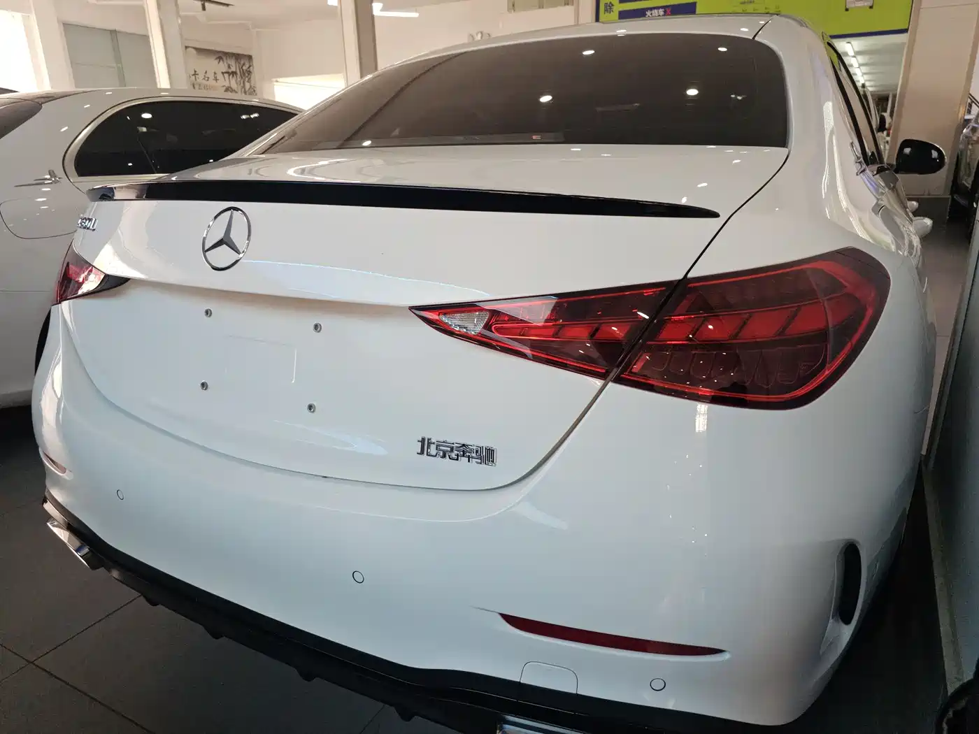 MERCEDES-BENZ C CLASS