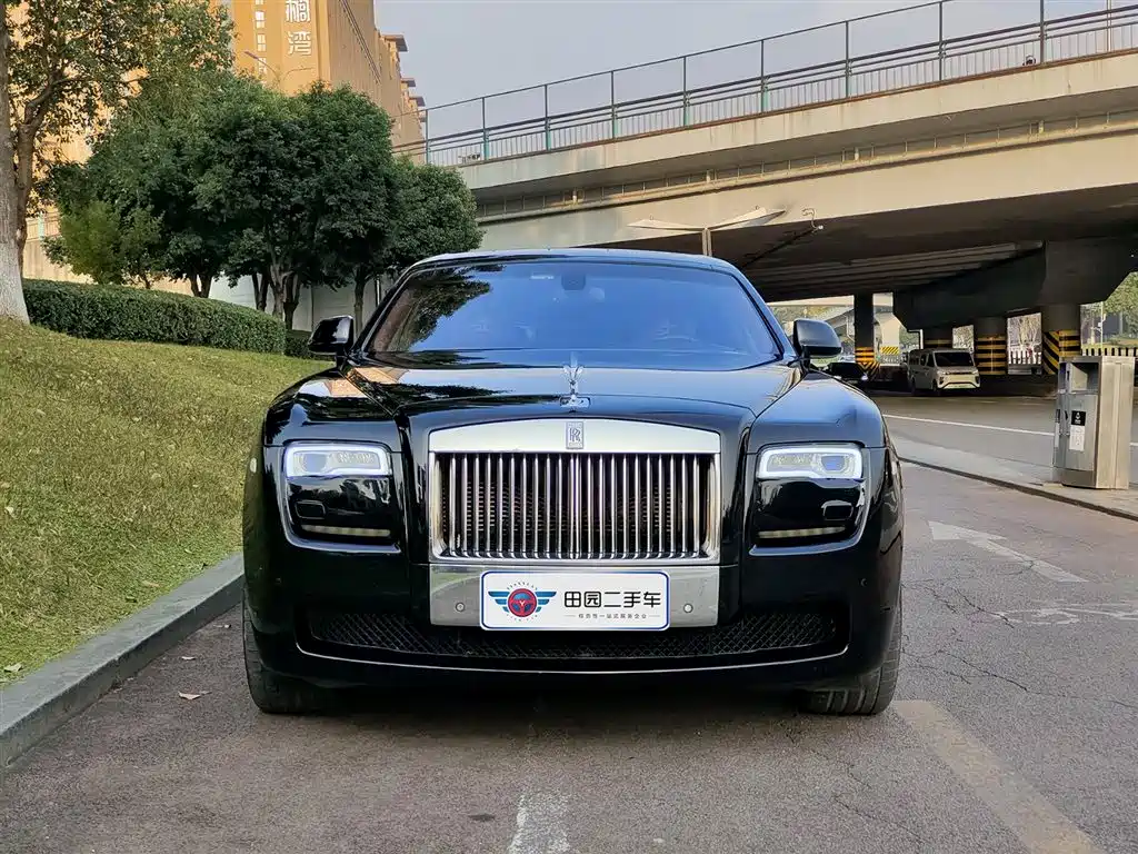 Rolls-Royce Ghost 2012 2012 6.6T Extended Version