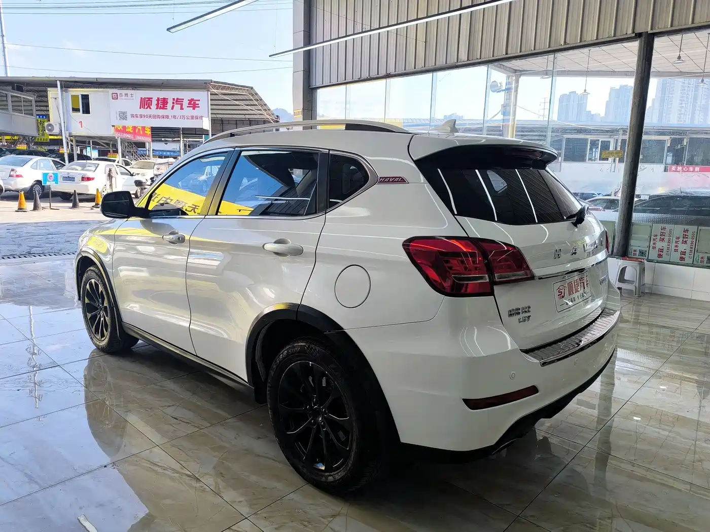 Haval H2 2017 Red Label 1.5T Automatic 2WD Luxury фото 9