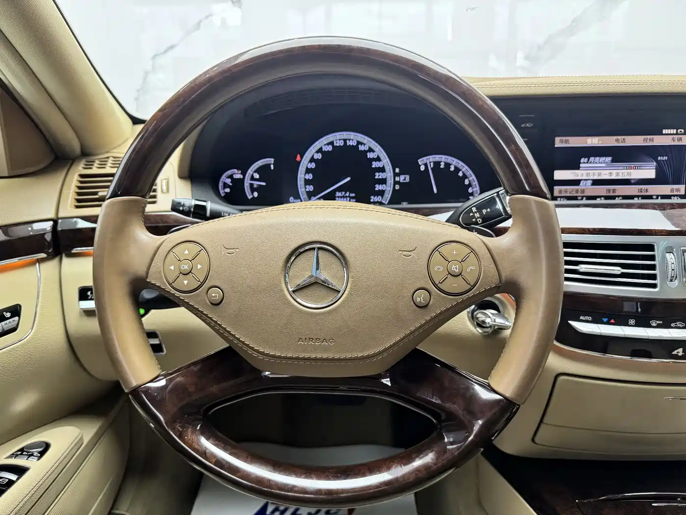 Mercedes-Benz S-Class 2010 S 350 L 4MATIC фото 8