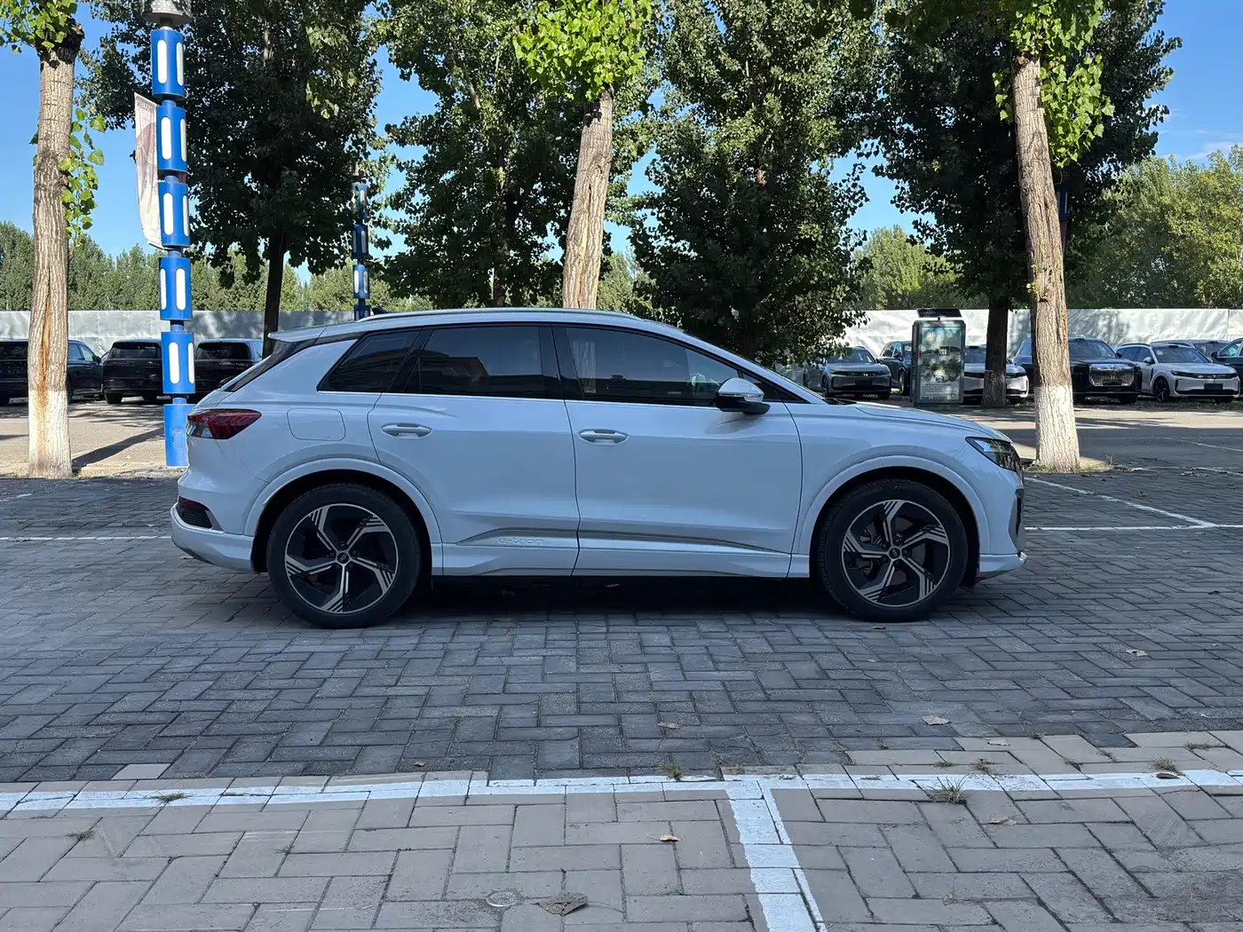 Audi Q4 e-tron 2025 2024 40 e-tron Creation Edition