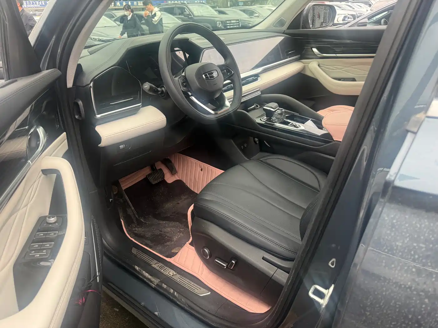 GEELY AUTOMOBILE XINGYUE L