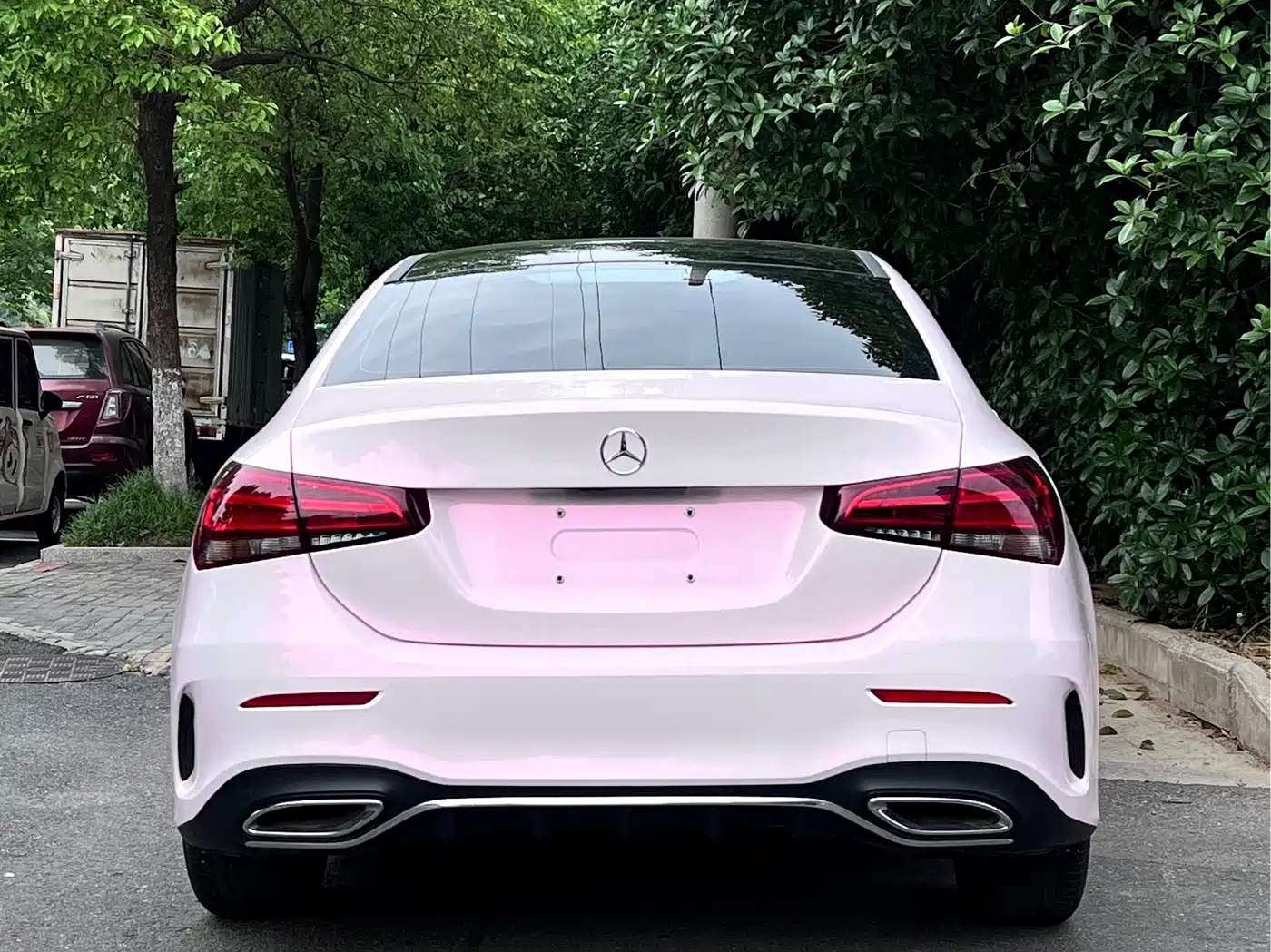 Mercedes-Benz A-Class 2020 Second Facelift A 180 L Sport Sedan фото 5