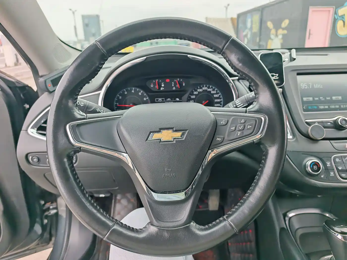 Chevrolet Malibu XL 2017 1.5T Auto Sport Edition фото 15