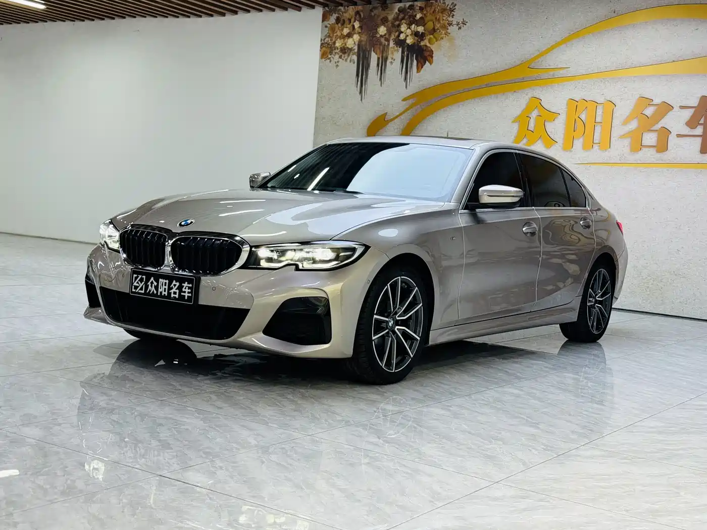 BMW 3 Series 2020 320Li M Sport Package