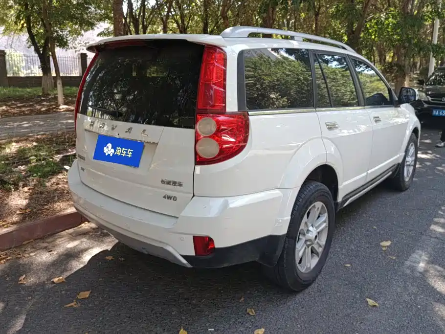 Haval H5 Classic 2017 2016 Classic 2.0T Manual AWD Prestige