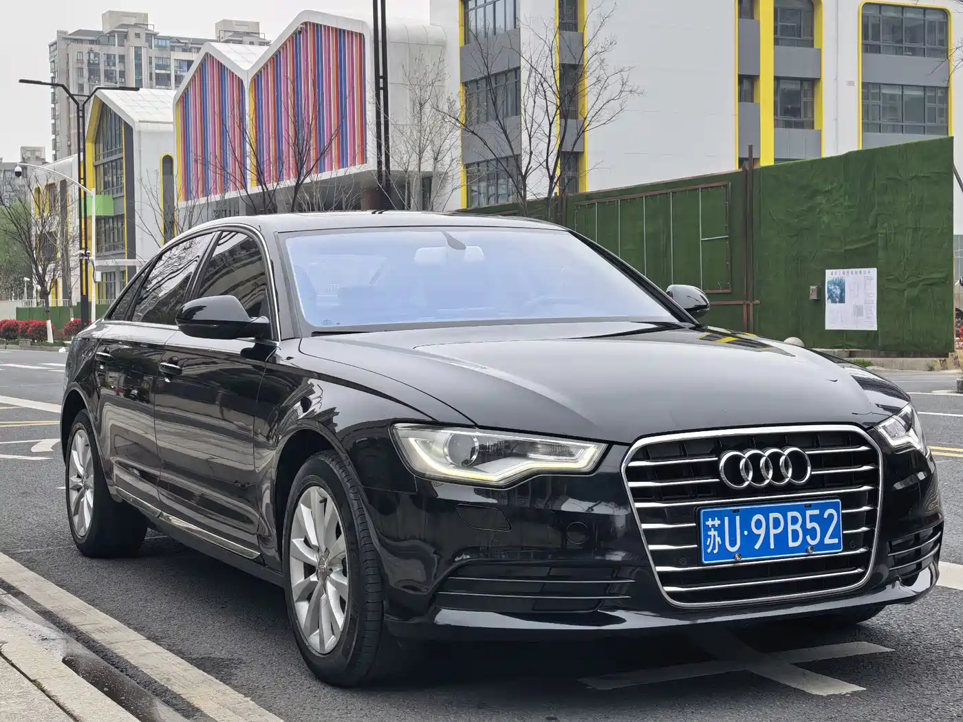 Audi A6L 2015 TFSI Millionth Anniversary Intelligent Leader Type фото 3