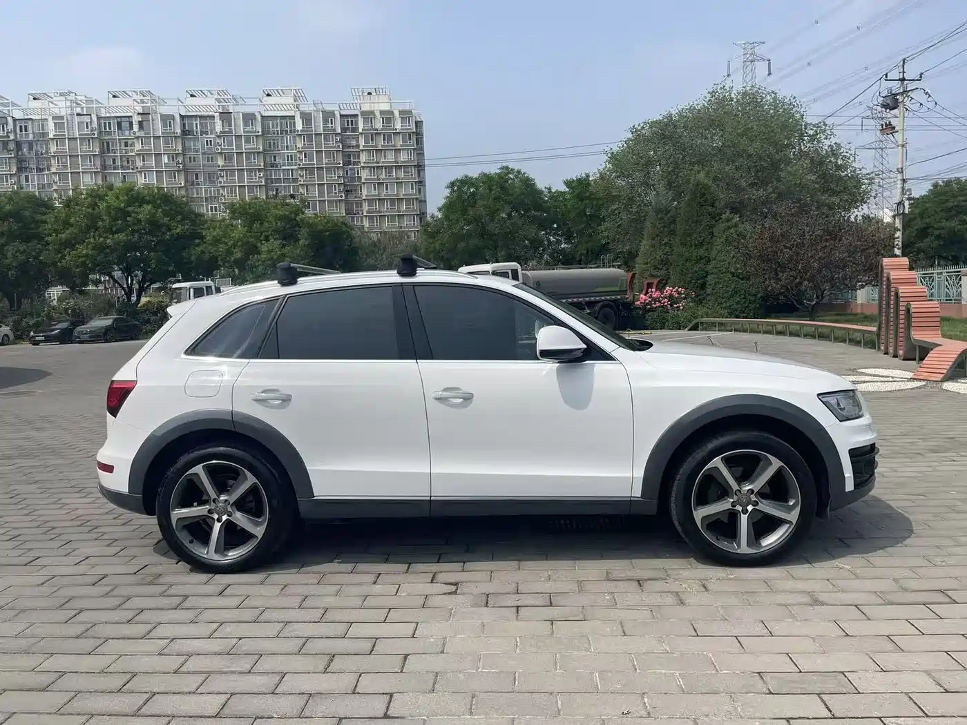 Audi Q5 2017 Plus 40 TFSI Technology фото 4