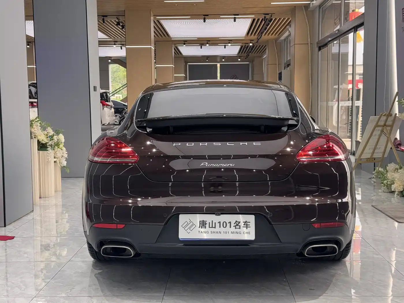 Porsche Panamera 2014 Panamera 3.0T фото 8
