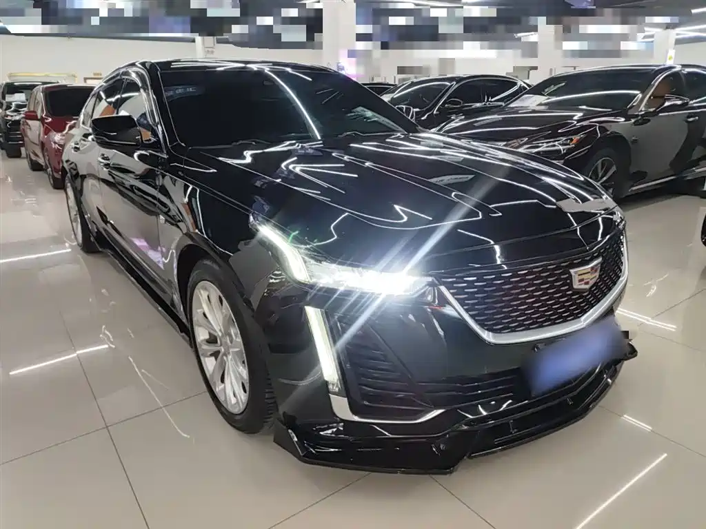 Cadillac CT5 2022 28T Luxury (Standard) фото 22