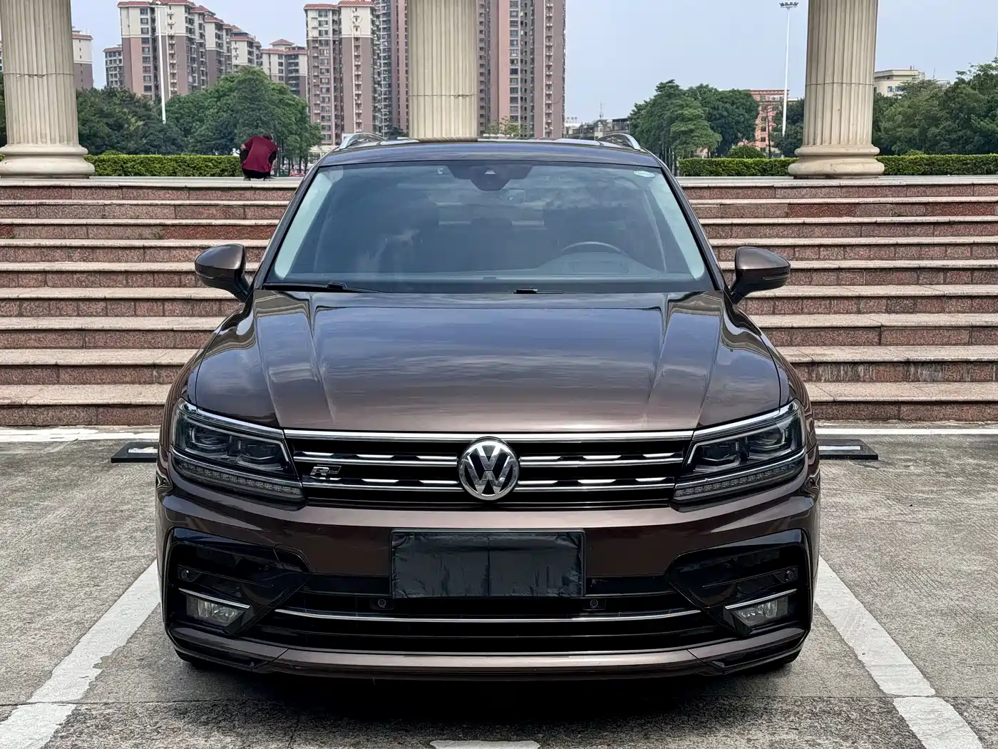 Volkswagen Tiguan 2017 330TSI 4WD Creative фото 2