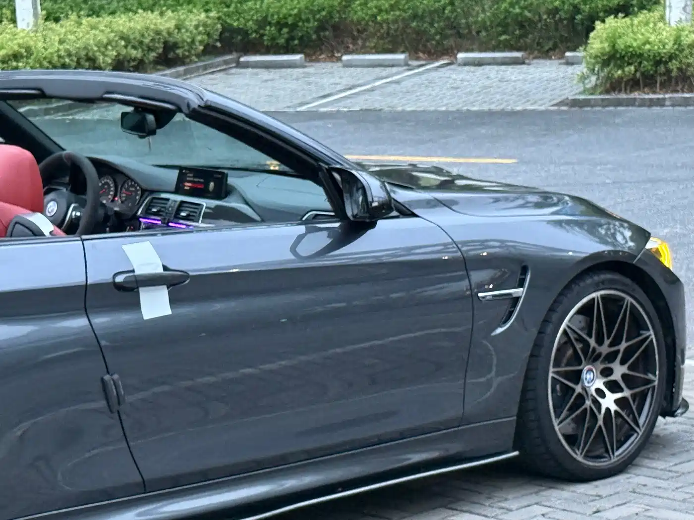 BMW M4 2018 M4 Convertible Coupe Fans Limited Edition фото 9