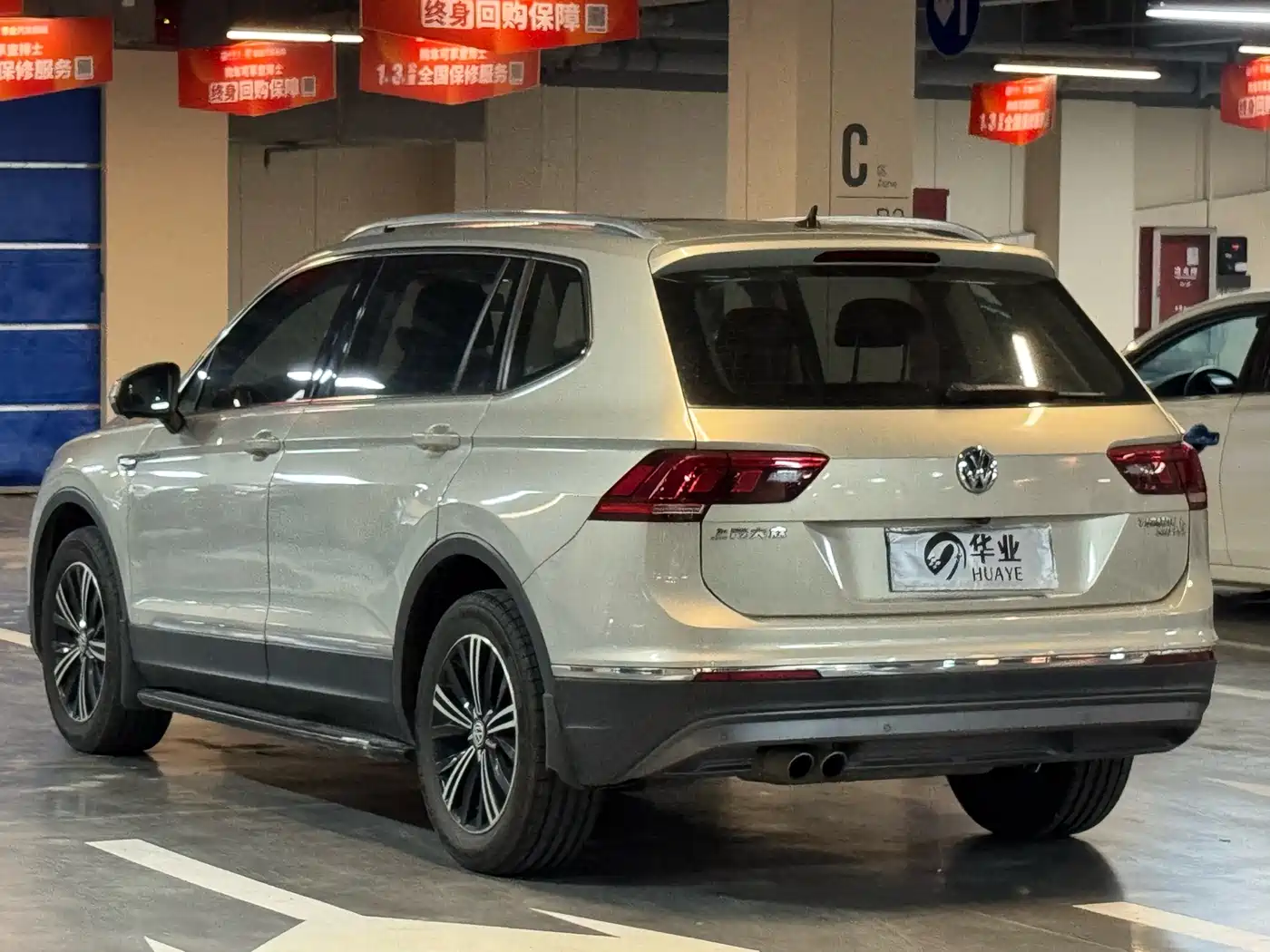 Volkswagen Tiguan L 2019 330TSI Automatic 2WD Panorama Comfort Edition China VI фото 9