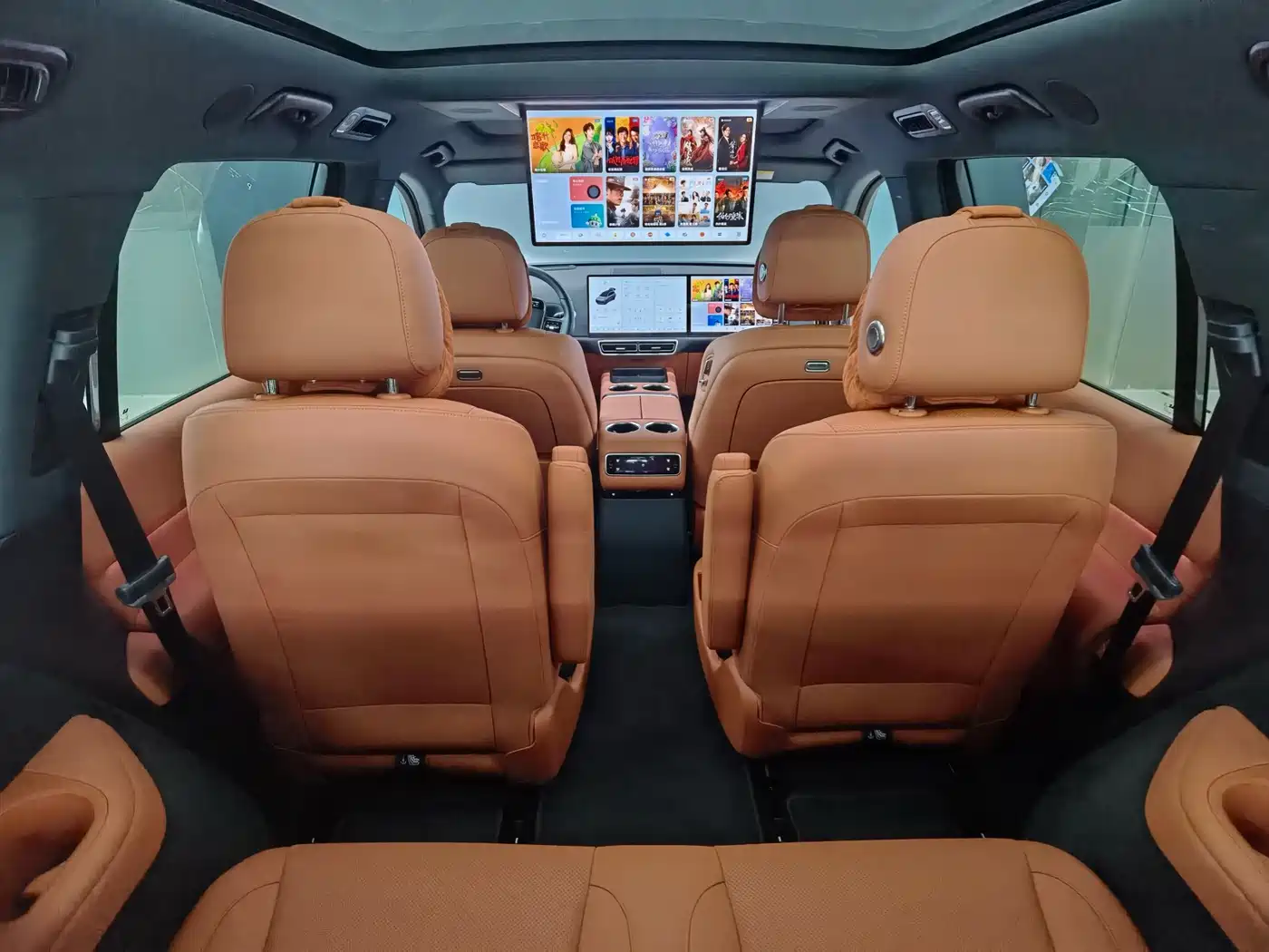 Li Auto Li Xiang L9 2025 Ultra Smart Renewal Edition фото 18