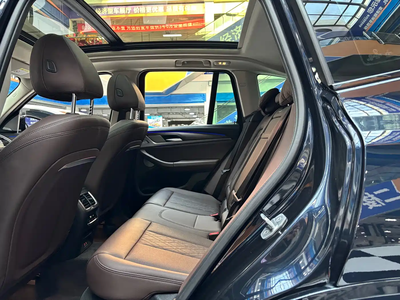 BMW X3 2022 Model Second Facelift xDrive30i Leading M Night Package фото 11