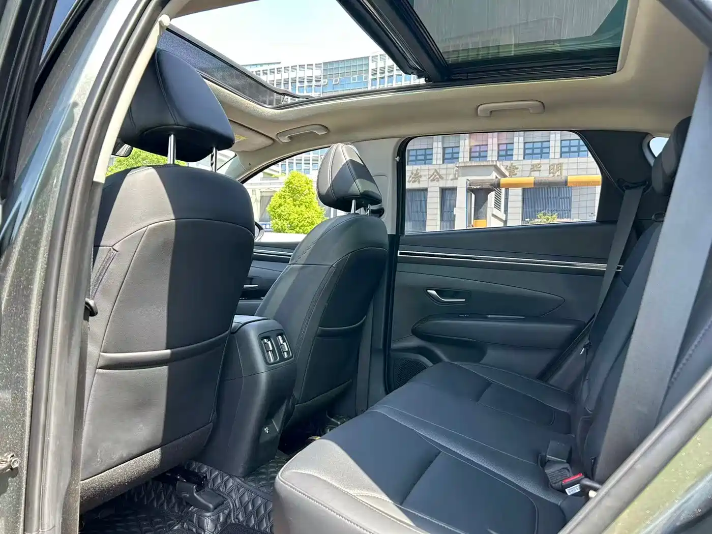 Hyundai Tucson 2021 Tucson L 1.5T DCT GLX Elite фото 7