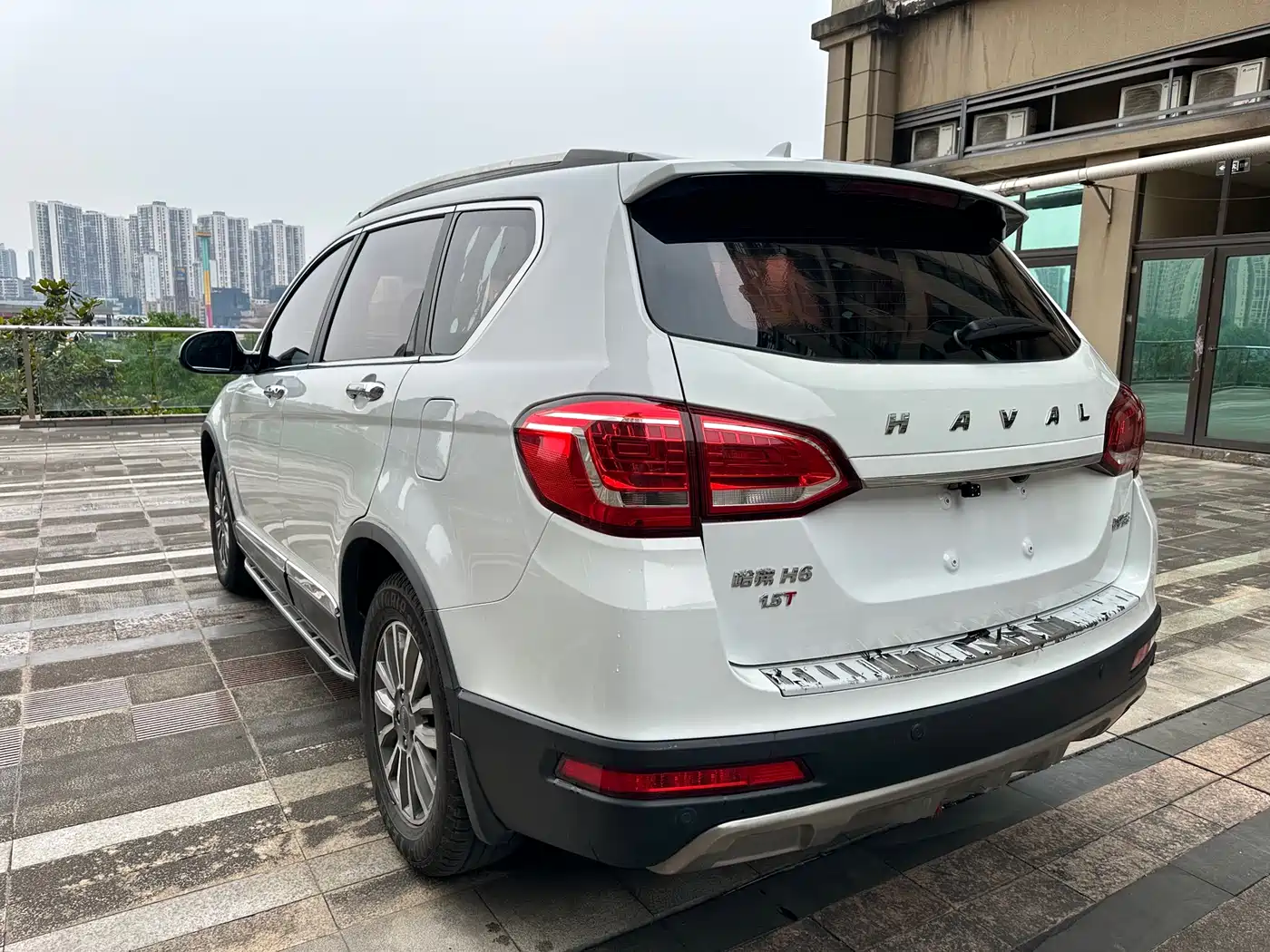 Haval H6 2015 Sport 1.5T Automatic 2WD Luxury фото 4