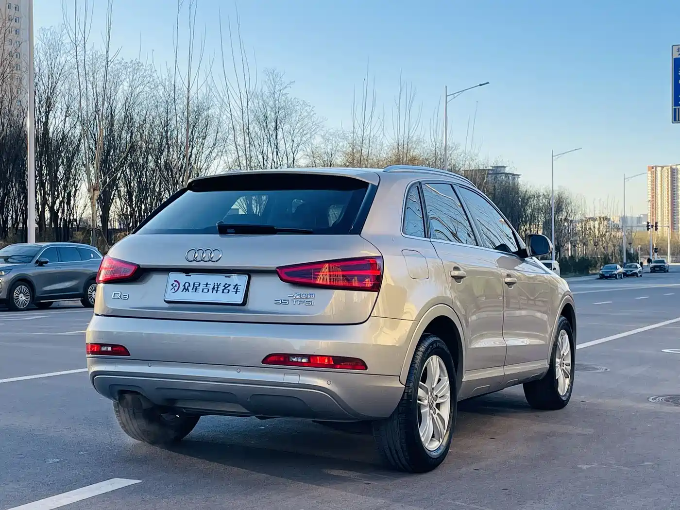 Audi Q3 2015 35 TFSI Comfort фото 16