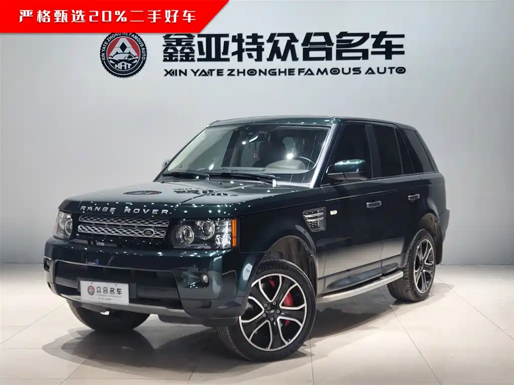 Land Rover Range Rover Sport 2012 5.0 SC V8 HSE фото 2