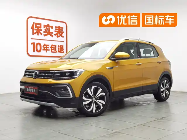 Volkswagen T-Cross 2019 280TSI DSG Luxury Edition — фото 1