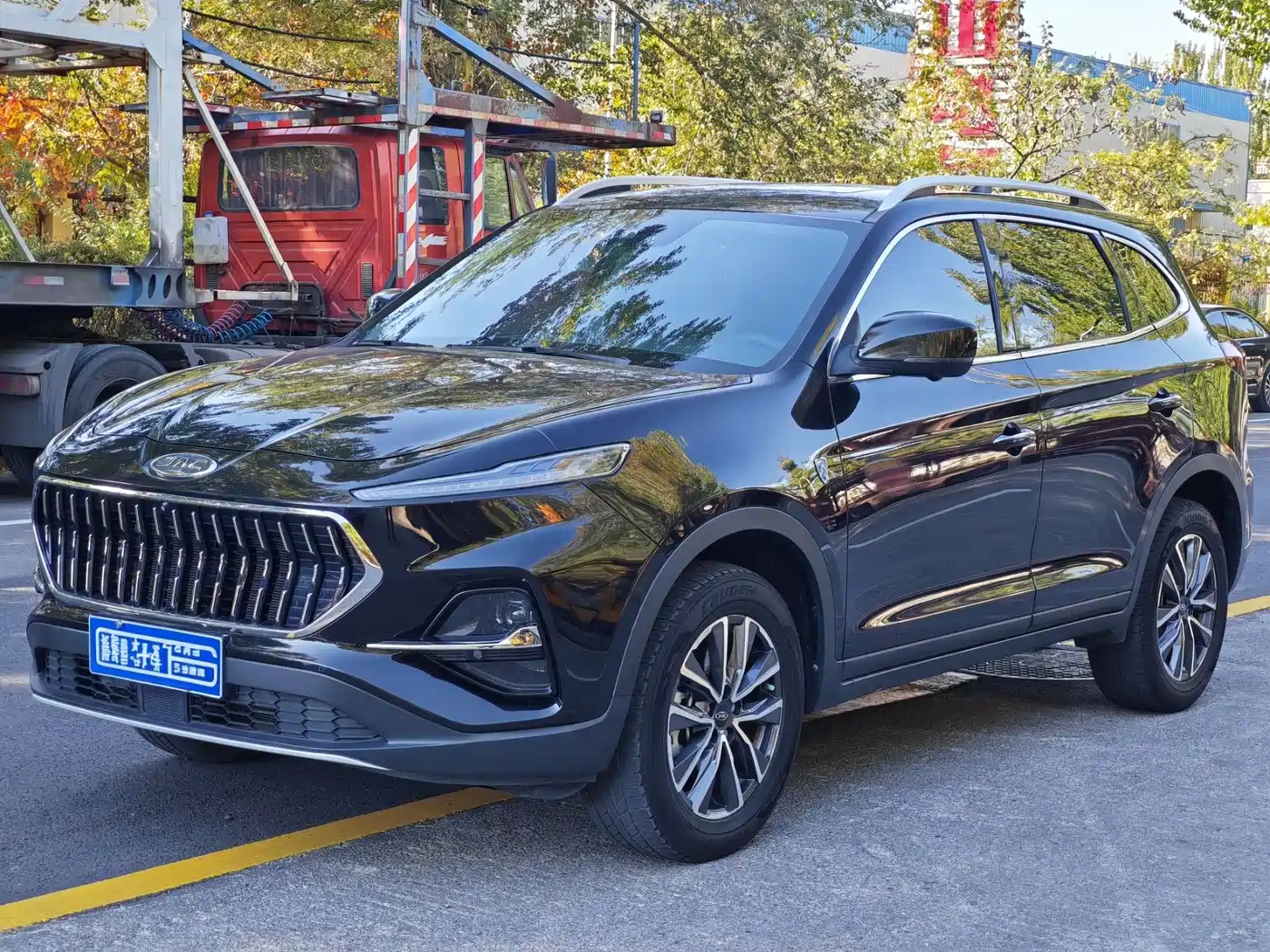JAC Jiyue X7 2020 2020 1.5TGDI Auto Surpass