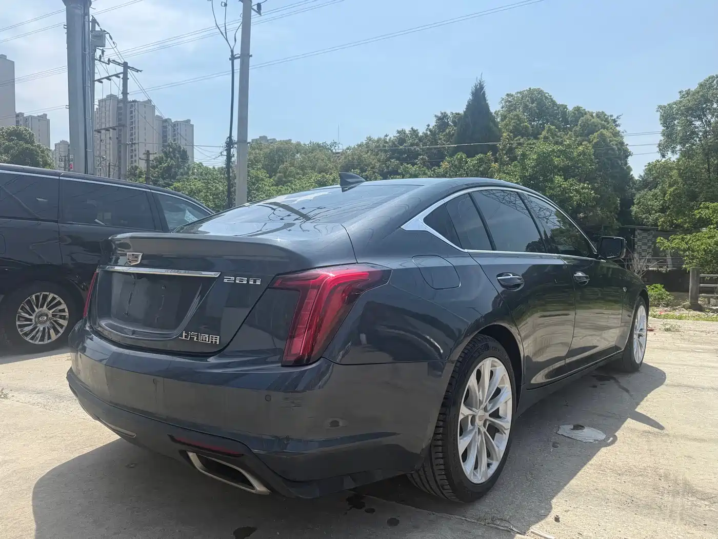 Cadillac CT5 2020 Facelift 28T Luxury Edition фото 8