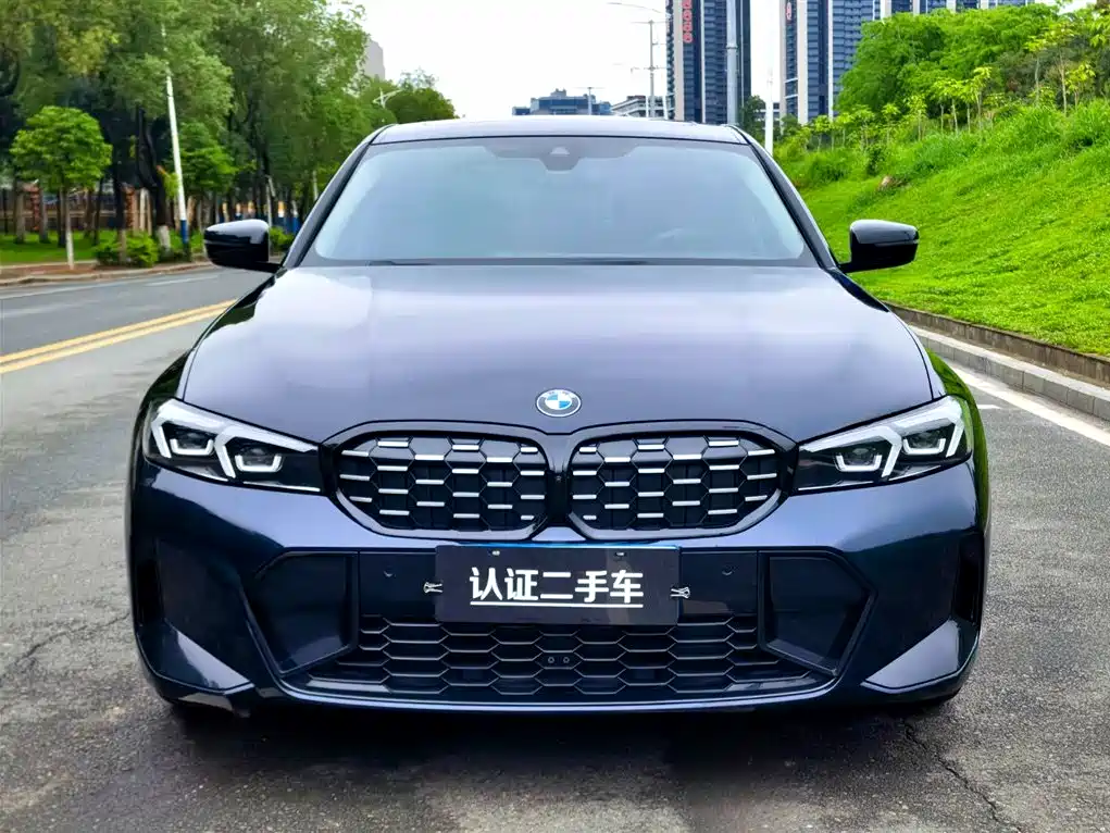 BMW 3 Series 2024 325Li M Sport Shadowline Package фото 2