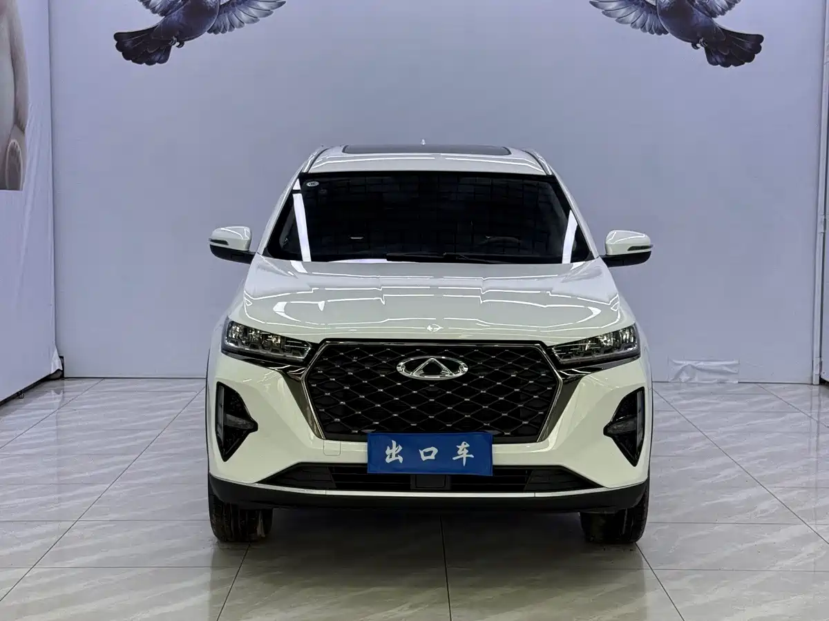 Chery Tiggo 7 PLUS 2022 2021 1.5T CVT Luxury