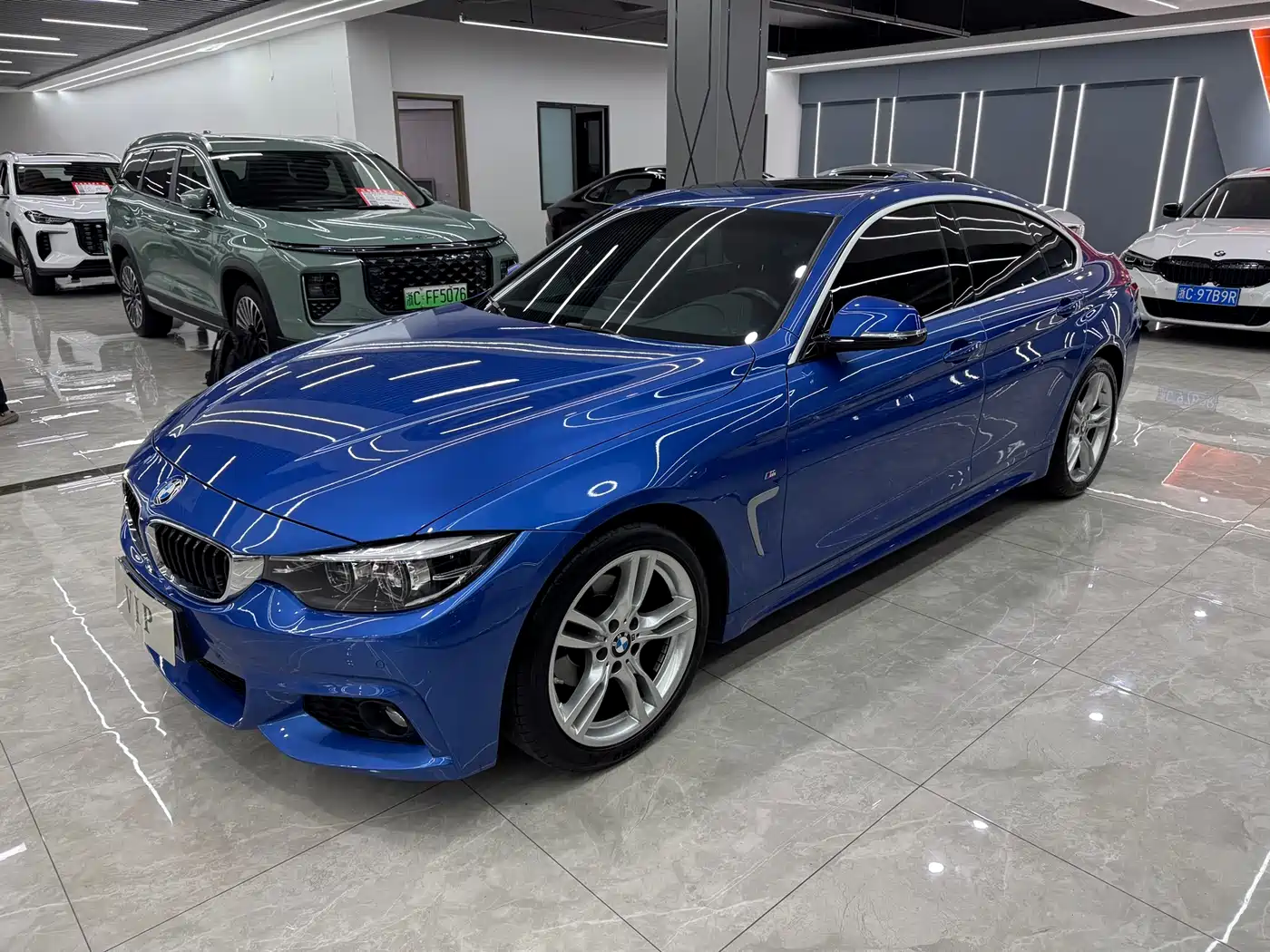 BMW 4 Series 2019 425i Gran Coupe M Sport Package
