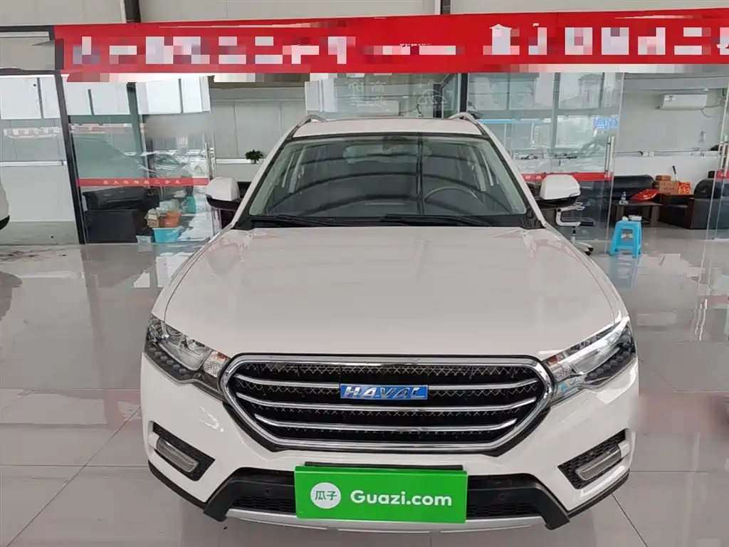 Haval H6 Coupe 2016 Blue Label 1.5T Automatic 2WD Elite фото 3