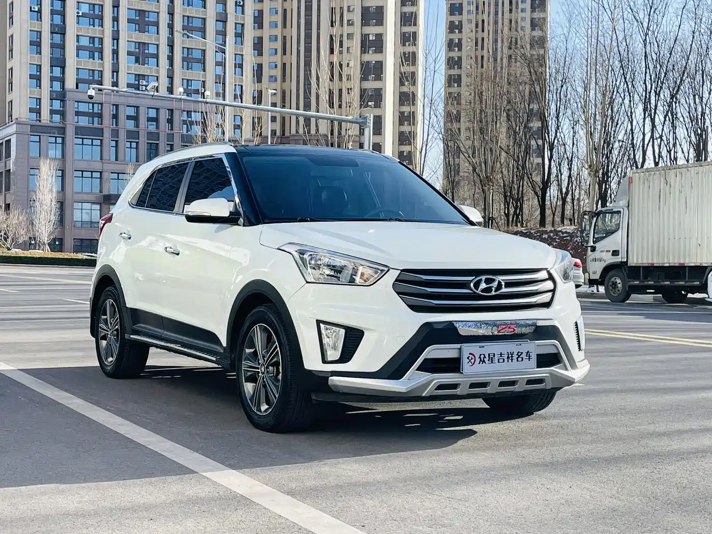 Hyundai Beijing Hyundai ix25 2015 1.6L Automatic 2WD Smart GLS
