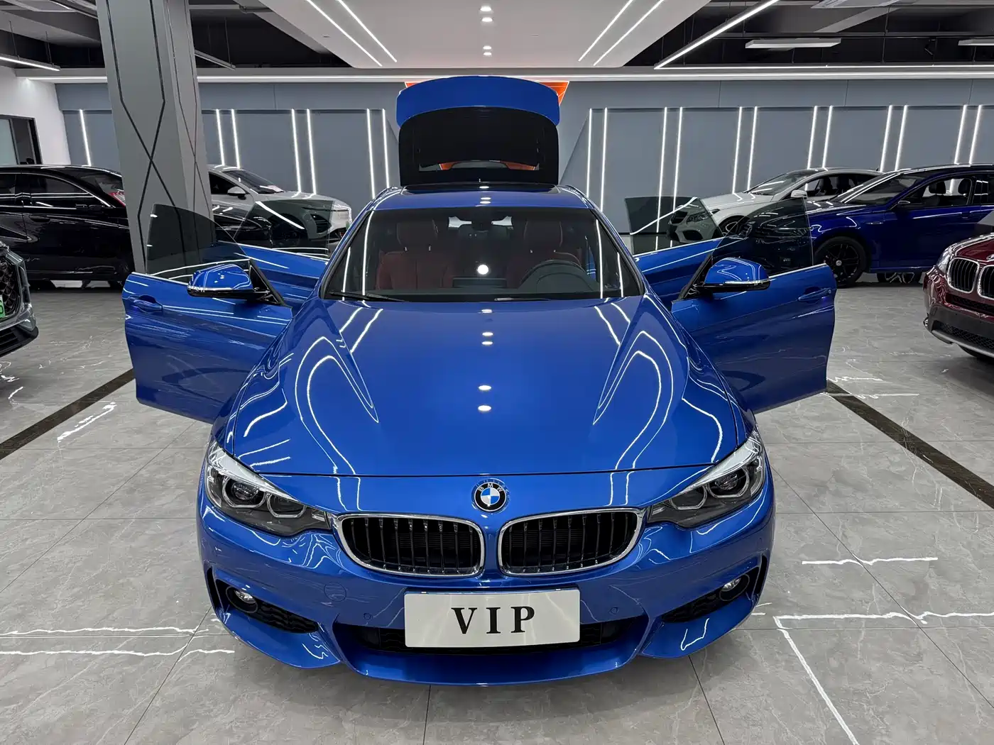 BMW 4 Series 2019 425i Gran Coupe M Sport Package фото 4