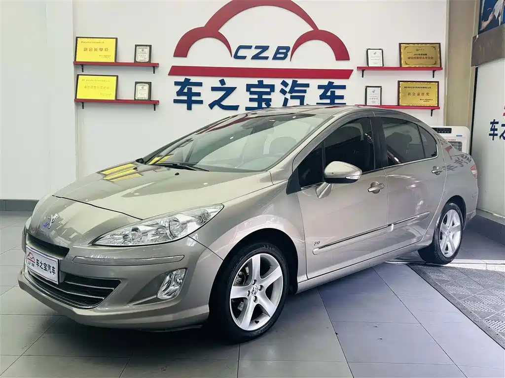 Peugeot 408 2013 2.0L Automatic Comfort Edition