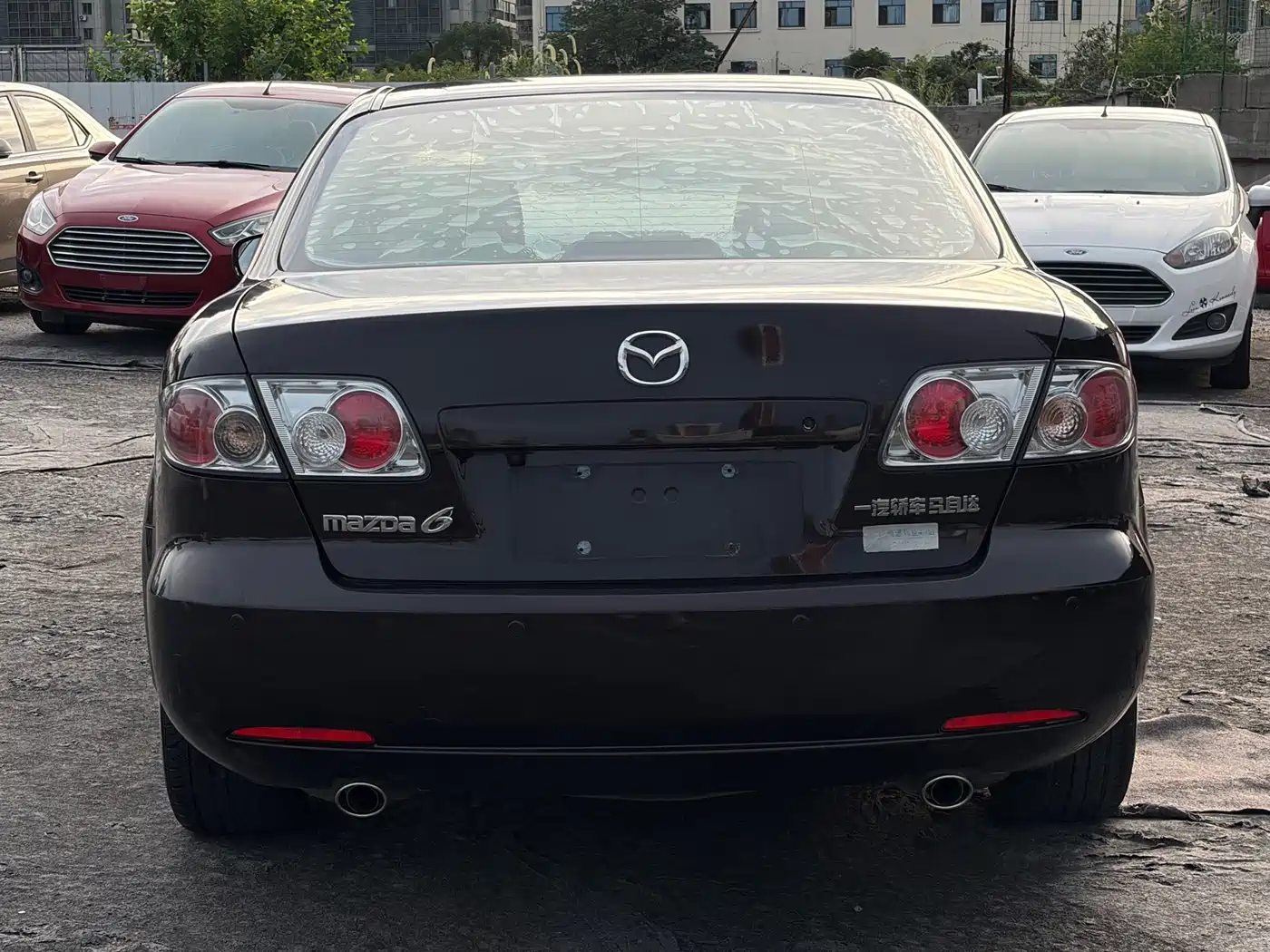 Mazda 6 2015 2013 2.0L Automatic Fashion Style