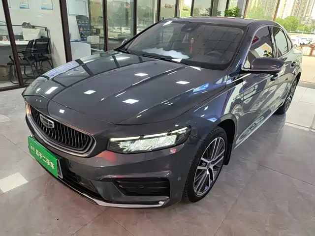 Geely Preface Рестайлинг, 2.0TD, Премиум