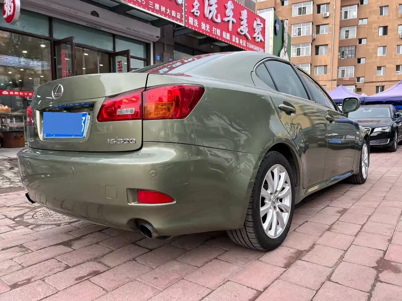 Lexus IS 2008 300 Luxury фото 4