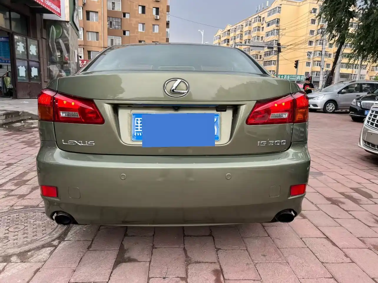 Lexus IS 2008 300 Luxury фото 5