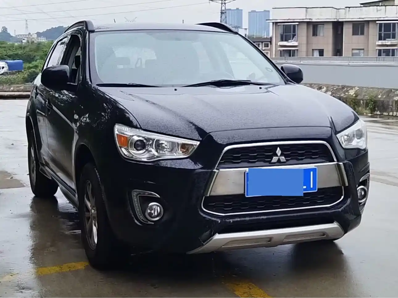 Mitsubishi ASX 2015 2013 2.0L CVT 2WD Luxury