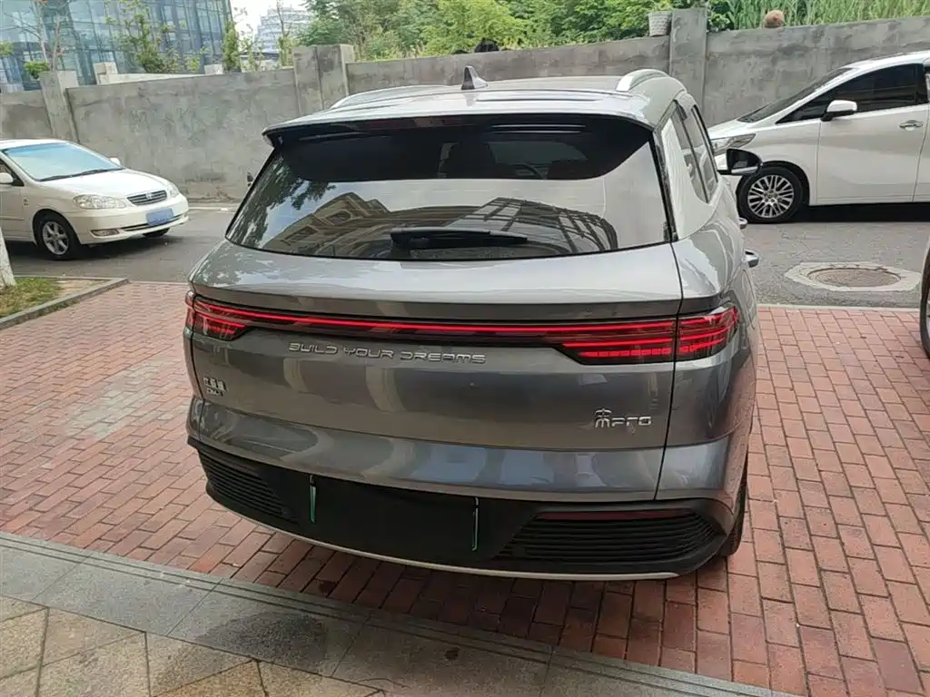 BYD Song Pro New Energy 2024 Glory Edition DM-i 110KM Excellence фото 6