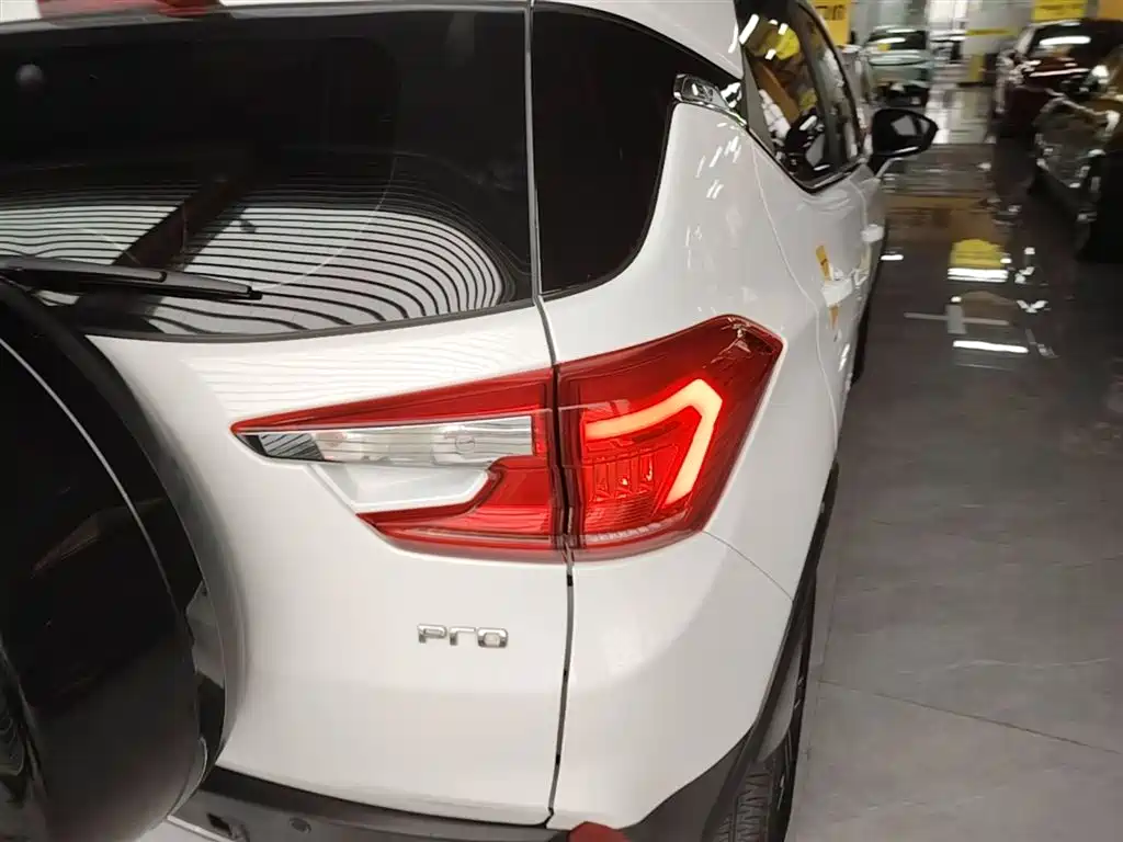 BYD Yuan Pro 2021 401KM Luxury Model фото 8