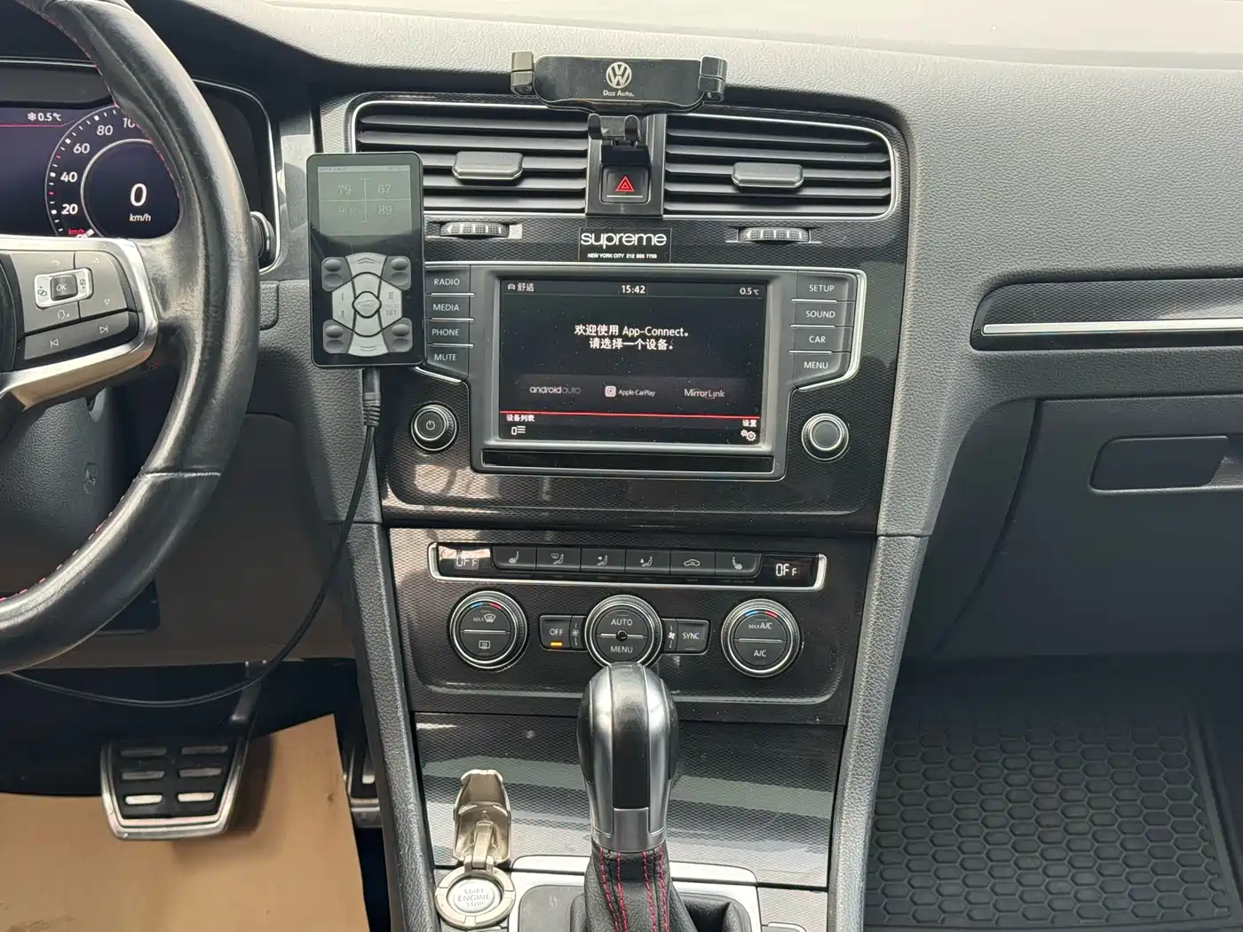 Volkswagen Golf GTI 2016 2.0TSI GTI фото 24