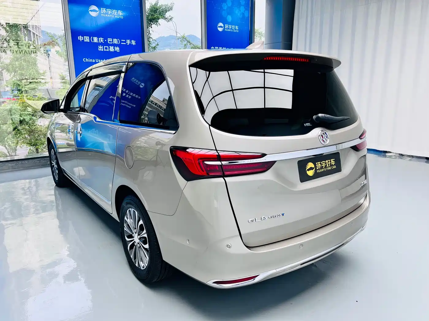 Buick GL8 2022 Land Business Class 652T Smart Prestige фото 6
