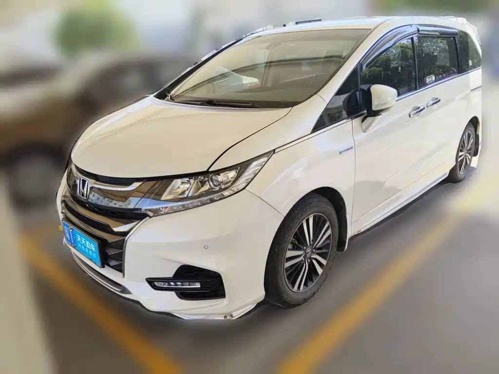 Honda Odyssey 2019 — пригон из Китая